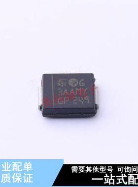 瞬态抑制二极管(TVS) SM30T30AY SMC(DO-214AB) ST 全新原装正品