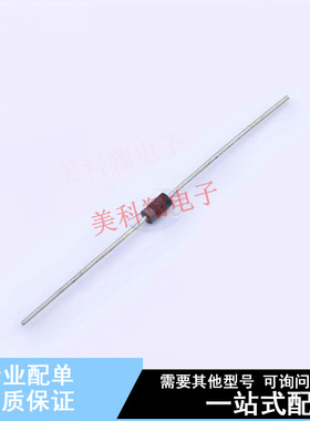 快恢复/超快恢复二极管 MUR110G DO-41 ON 全新原装正品