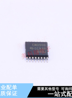 单稳态多谐振荡器 CD4098BPWR TSSOP-16 TI 全新原装正品