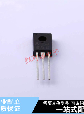 三极管(BJT) BD13516S TO-126F-3 ON 全新原装正品