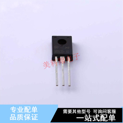 三极管(BJT) BD13516S TO-126F-3 ON 全新原装正品