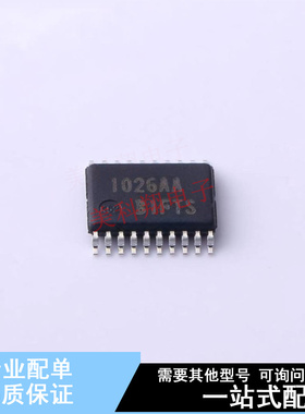 单片机(MCU/MPU/SOC) R5F1026AASP#55 LSSOP-20-4.4mm  全新原装
