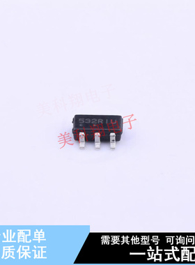 AC-DC控制器和稳压器 NCP1253BSN65T1G TSOP-6-1.5mm ON 全新原装