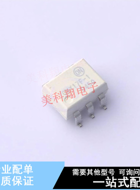 场效应管(MOSFET) CNY17F1SM SMD-6P ON 全新原装正品