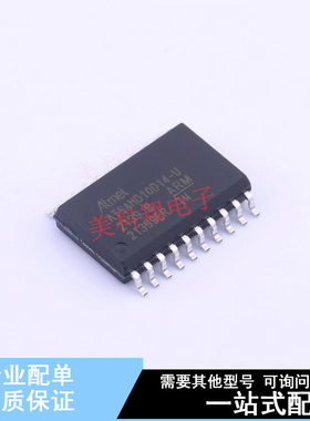 单片机(MCU/MPU/SOC) ATSAMD10D14A-SSUT SOIC-20-300mil 全新原
