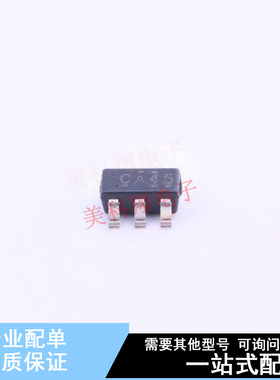 触发器 SN74LVC1G374DBVR SOT-23-6 TI 全新原装正品