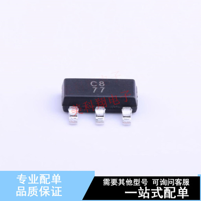 线性稳压器(LDO) UA78M08CDCYR SOT-223-4 TI 全新原装正品