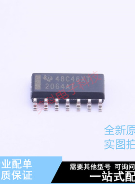 运算放大器 TLE2064AID SOIC-14 TI 全新原装正品