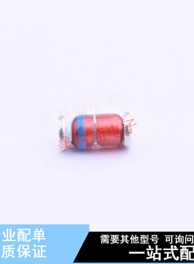 肖特基二极管 TMBAT49FILM MELF ST 全新原装正品