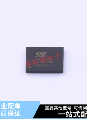 NOR FLASH SST39VF3201B-70-4I-B3KE TFBGA-48(6x8) 全新原装正品