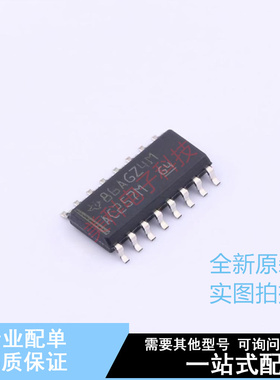 信号开关/编解码器/多路复用器 CD74AC257M SOIC-16 TI 全新原装