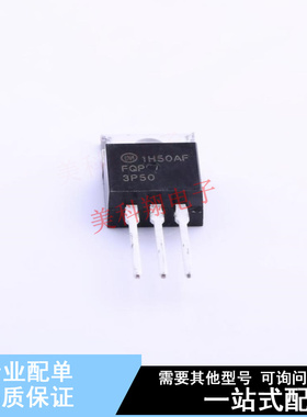 场效应管(MOSFET) FQP3P50 TO-220 ON 全新原装正品