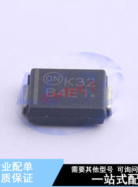 肖特基二极管 MBRS410ET3G SMC(DO-214AB) ON 全新原装正品