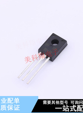 三极管(BJT) BD438S TO-126-3 ON 全新原装正品