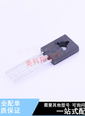 三极管(BJT) BUX87 SOT-32 ST 全新原装正品