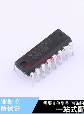 转换器/电平移位器 CD4010BE PDIP-16 TI 全新原装正品