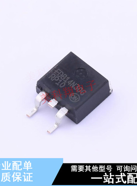 场效应管(MOSFET) FDB14N30TM D2PAK ON 全新原装正品