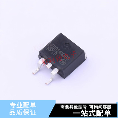 场效应管(MOSFET) FDB14N30TM D2PAK ON 全新原装正品