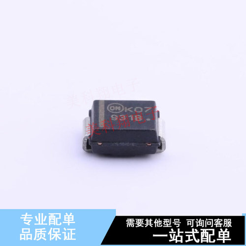 稳压二极管 SZ1SMB5931BT3G SMB(DO-214AA) ON 全新原装正品