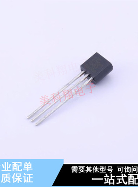温度传感器 MCP9700A-E/TO TO-92 全新原装正品