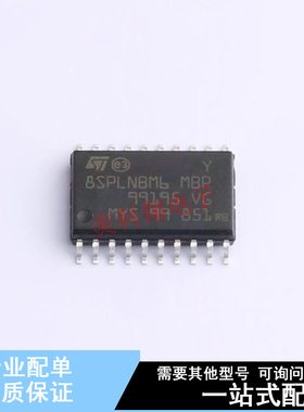 单片机(MCU/MPU/SOC) STM8SPLNB1M6 SO-20-300mil ST 全新原装正