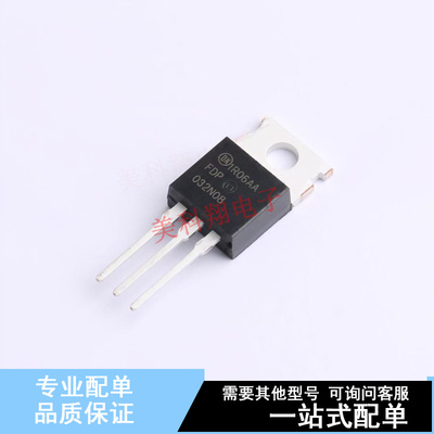 场效应管(MOSFET) FDP032N08 TO-220 ON 全新原装正品