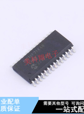 单片机(MCU/MPU/SOC) PIC18F26K40-I/SO SOIC-28-300mil 全新原装
