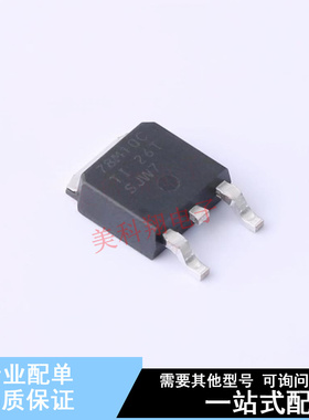 线性稳压器(LDO) UA78M10CKVURG3 TO-252-3 TI 全新原装正品