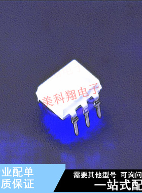 光耦-光电晶体管输出 4N35VM DIP-6 ON 全新原装正品