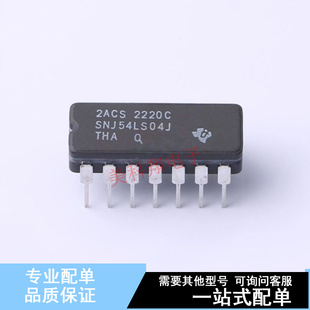 缓冲器/驱动器/收发器 SNJ54LS04J DIP-14 TI 全新原装正品