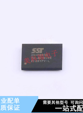 NOR FLASH SST39VF800A-70-4C-B3KE TFBGA-48(6x8) 全新原装正品