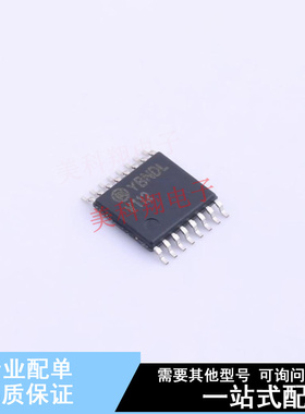 触发器 74VHC112MTCX TSSOP-16 ON 全新原装正品