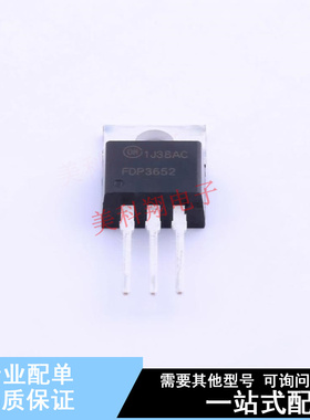 场效应管(MOSFET) FDP3652 TO-220 ON 全新原装正品