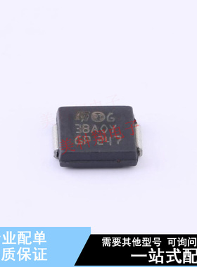 瞬态抑制二极管(TVS) SM30T35CAY SMC(DO-214AB) ST 全新原装正品