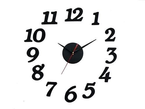 DIYeva挂钟相片墙客厅书房