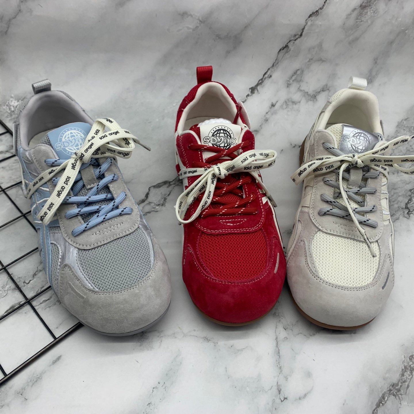 真皮网布鞋系带2026年新款断码处理工厂直销女鞋舒适厚底休闲单鞋,女鞋,时尚休闲鞋,淘宝优惠券,粉丝福利购,淘宝优惠卷