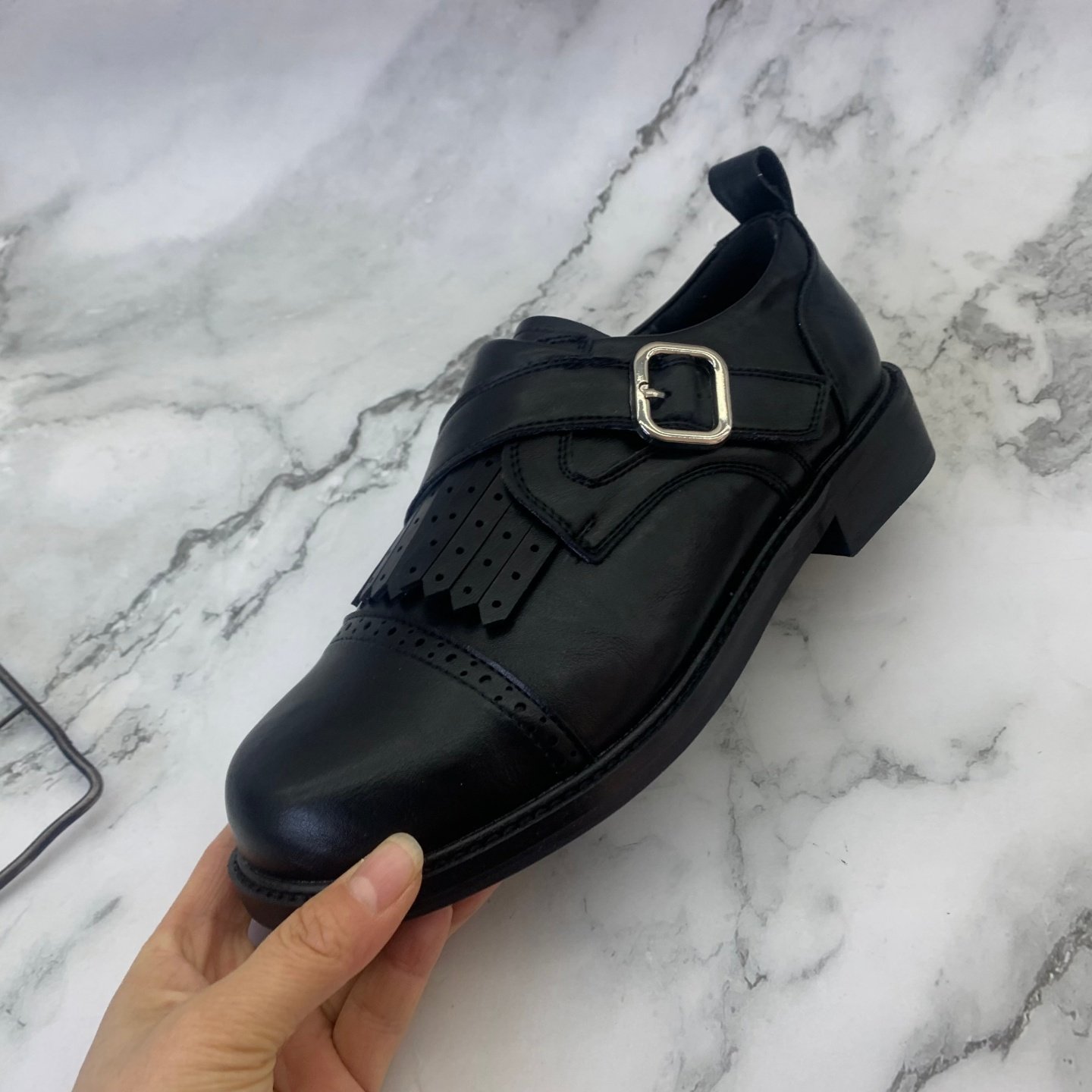 洛克套脚方跟英伦风2026春秋季新款断码处理女鞋休闲鞋女款单鞋,女鞋,浅口单鞋,淘宝优惠券,粉丝福利购,淘宝优惠卷