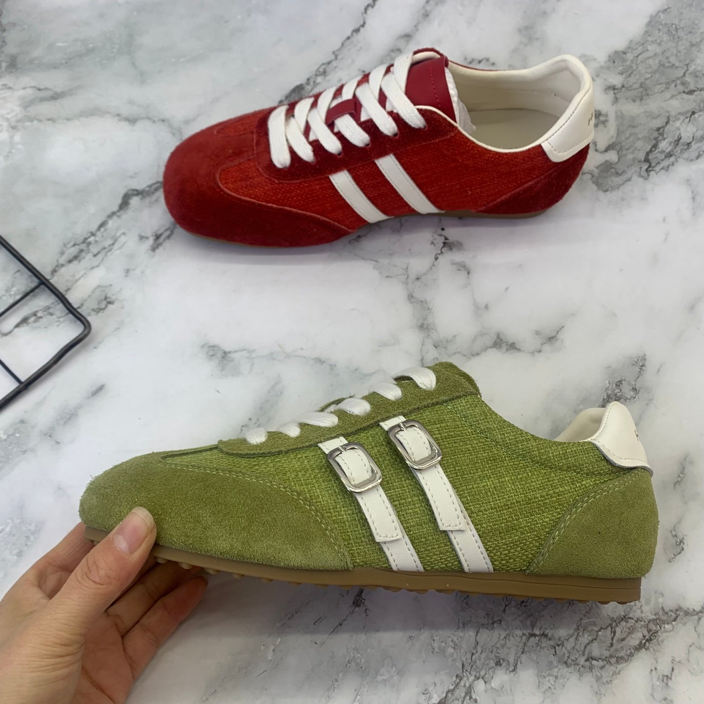 磨砂皮系带平底2026年新款断码处理工厂直销女鞋舒适厚底休闲单鞋,女鞋,时尚休闲鞋,淘宝优惠券,粉丝福利购,淘宝优惠卷