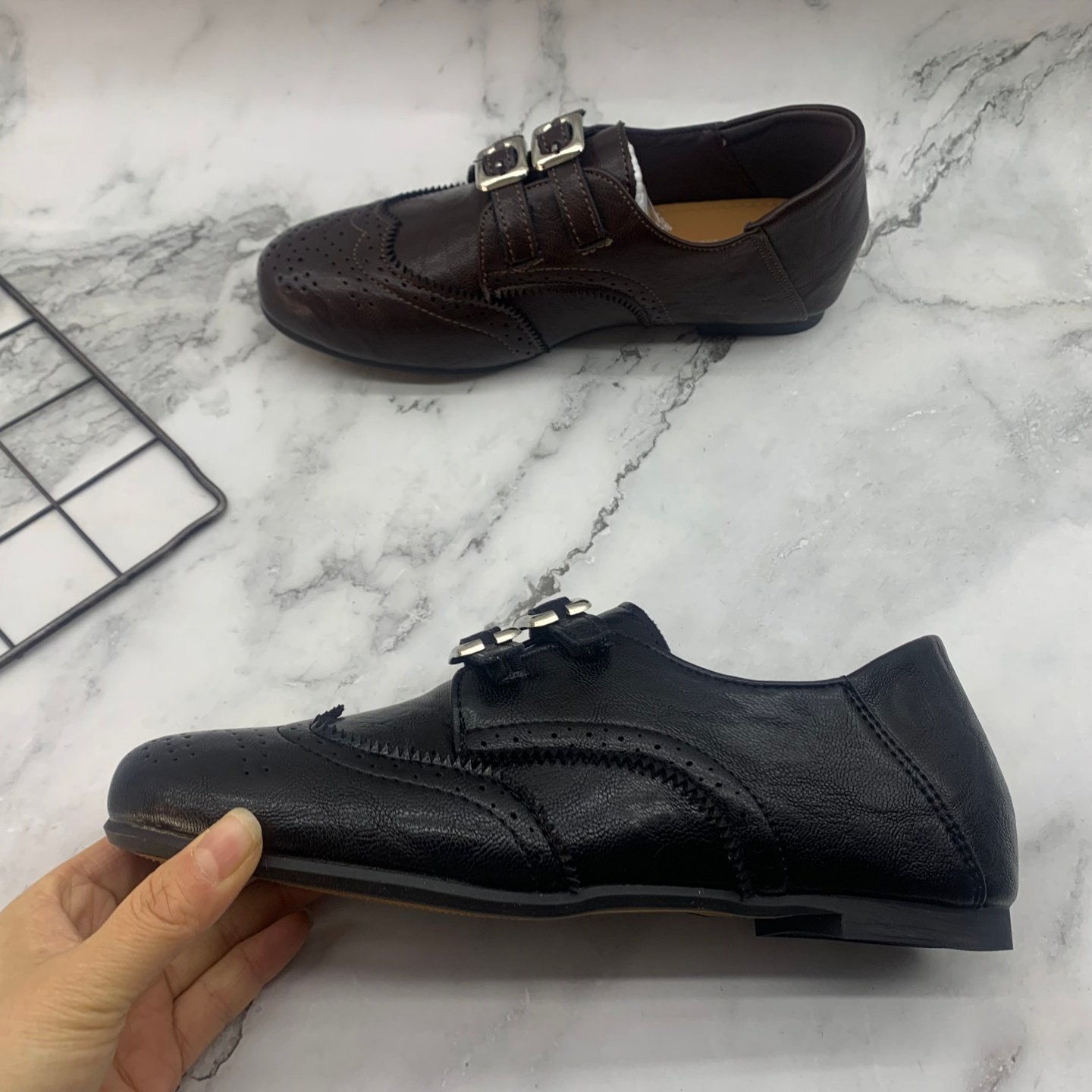 一脚蹬户外风2026春秋季新款断码处理女鞋休闲鞋女款单鞋洛克鞋女,女鞋,浅口单鞋,淘宝优惠券,粉丝福利购,淘宝优惠卷