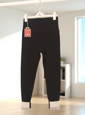 都市丽人正品新款LLT4B7女士秋冬鲨鱼裤打底外穿中厚修身保暖抗寒