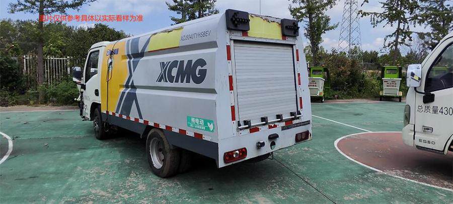 3月12日天门徐工牌车架号为LSFGL2302JD700666的纯电动路面养护车网络拍卖公告