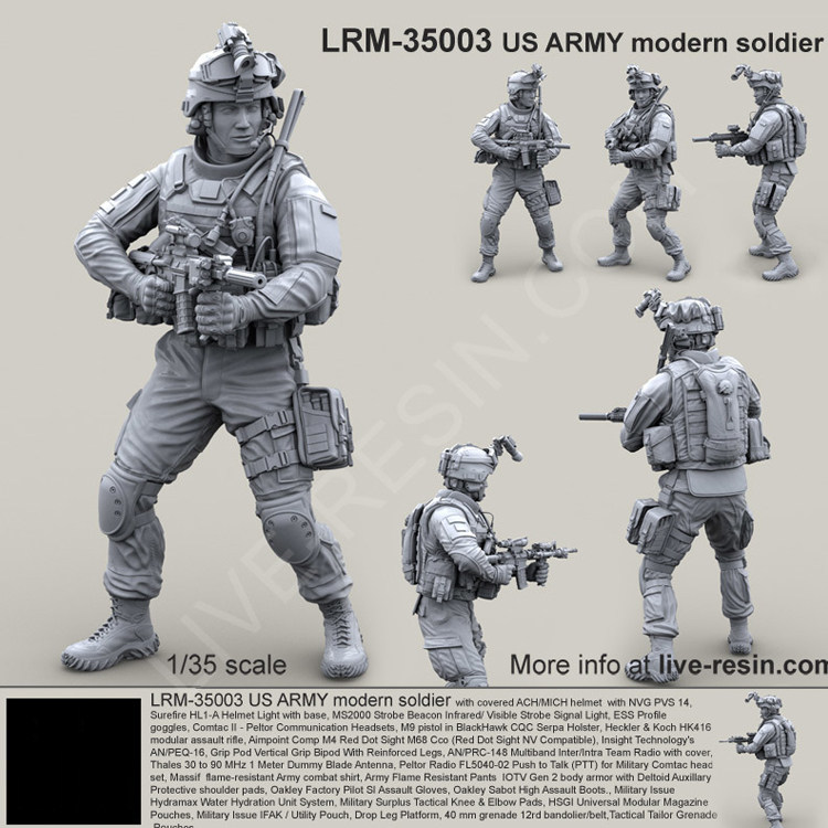 1/35树脂人物兵人军事模型美国陆军现代兵3GK白模手办现货包邮235在类目 模玩/动漫/周边/cos/桌游, 手办/扭蛋/人偶/BJD/兵人, 兵人专区中 - 来自Buy2taobao.com提供专业的淘宝代购服务