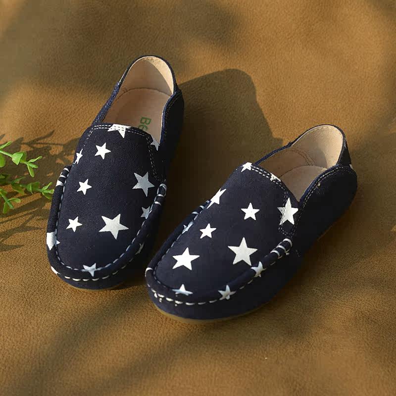 Chaussures enfants en autre ronde suture de voiture pour printemps - semelle tendon - Ref 1038692 Image 5