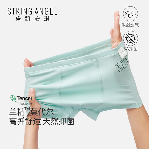 盛凯安琪2条装男童内裤不夹屁屁