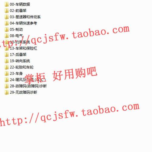 2022 年款 牧马人JL JEEP WRANGLER 2.0T 维修手册资料新能源混动