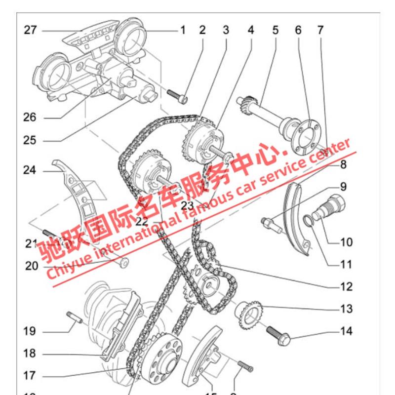 保时捷卡宴维修手册2011-2016年电路图汽车电容技术资料