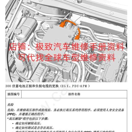 2019-2023年款别克微蓝6纯电动维修手册电路图大修资料线路Velite