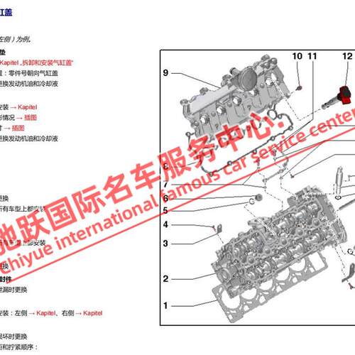 2011-2016年福斯MagotanB7维修手册电路图资料2012 2013 2014 201
