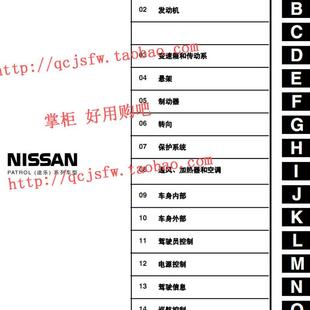 2018款 2013 2017 2016 途乐Y62维修手册资料电路图 2014