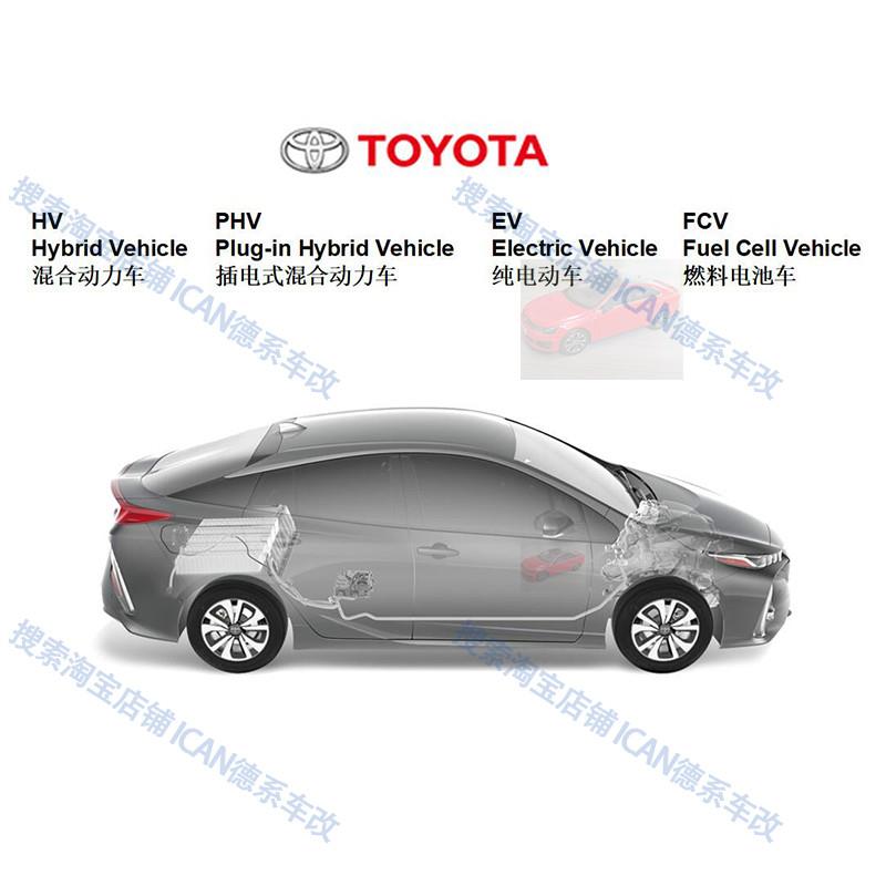 06-2021适用于全套Toyota丰田新能源汽车/PHV/EV/FCV技术培训资料